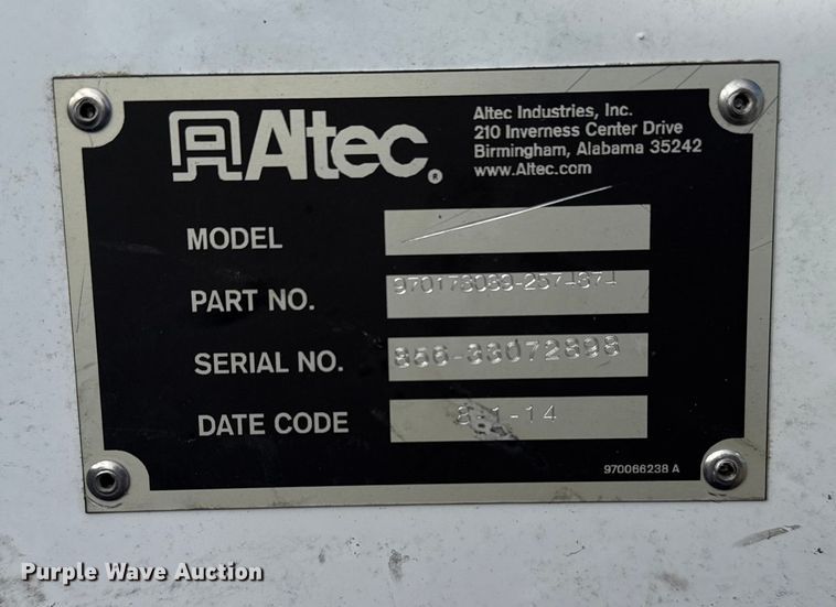 image for item EG1738 2015 Ford F450 Super Duty bucket truck