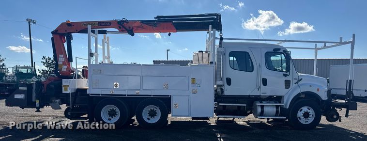 image for item EG1795 2007 Freightliner Business Class M2 crane truck