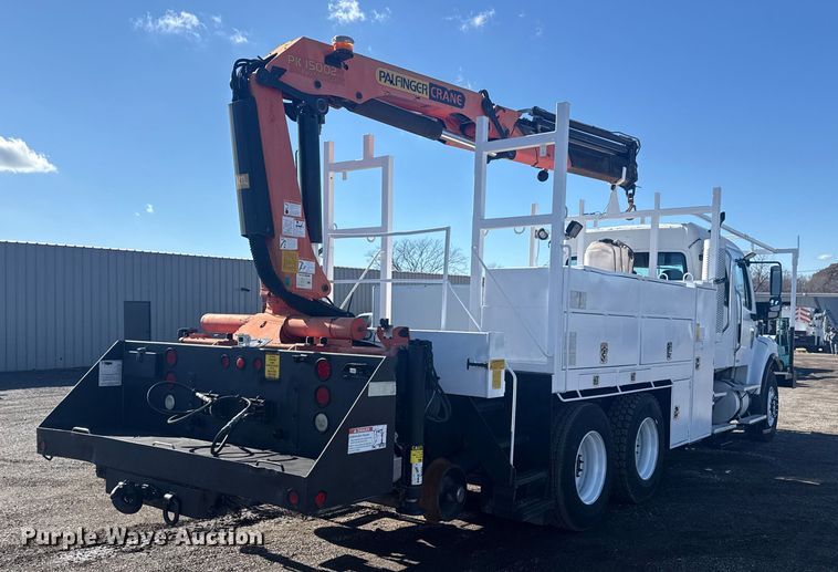 image for item EG1795 2007 Freightliner Business Class M2 crane truck