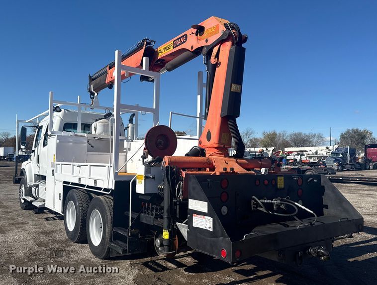 image for item EG1795 2007 Freightliner Business Class M2 crane truck