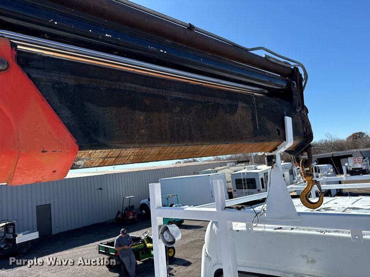 image for item EG1795 2007 Freightliner Business Class M2 crane truck