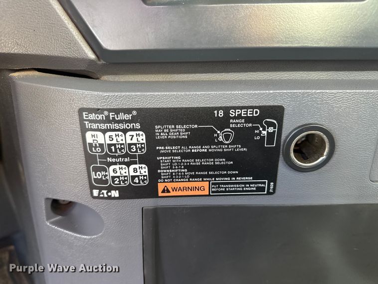 image for item EG1800 2013 Mack GU713 vacuum truck