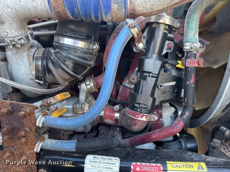 image for item EG1800 2013 Mack GU713 vacuum truck