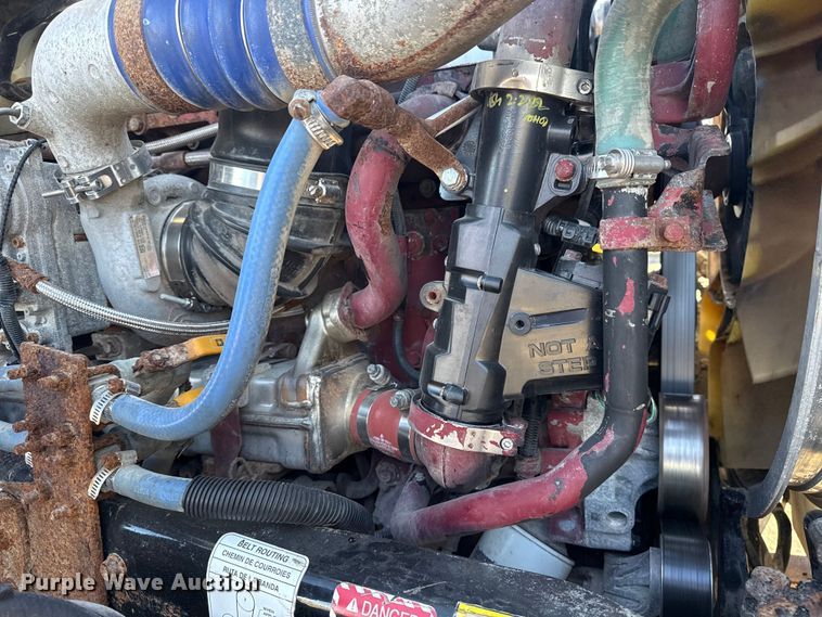 image for item EG1800 2013 Mack GU713 vacuum truck