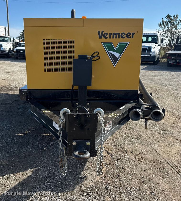 image for item EG1813 2024 Vermeer LP573SDT vacuum excavator