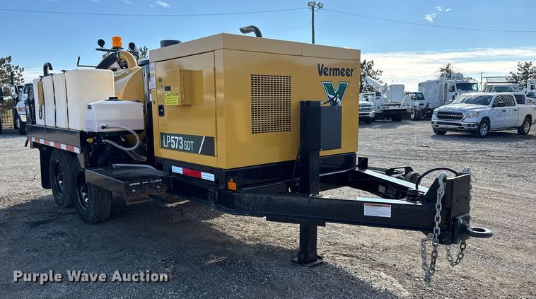 image for item EG1813 2024 Vermeer LP573SDT vacuum excavator
