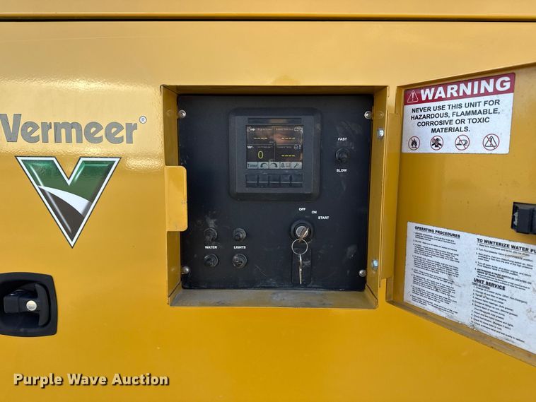 image for item EG1813 2024 Vermeer LP573SDT vacuum excavator