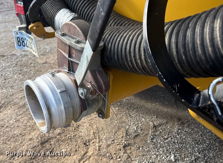 image for item EG1813 2024 Vermeer LP573SDT vacuum excavator