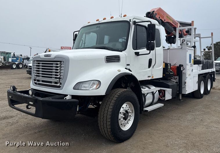 image for item EG1827 2010 Freightliner Business Class M2 crane truck