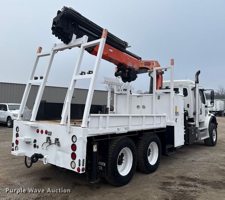 image for item EG1827 2010 Freightliner Business Class M2 crane truck