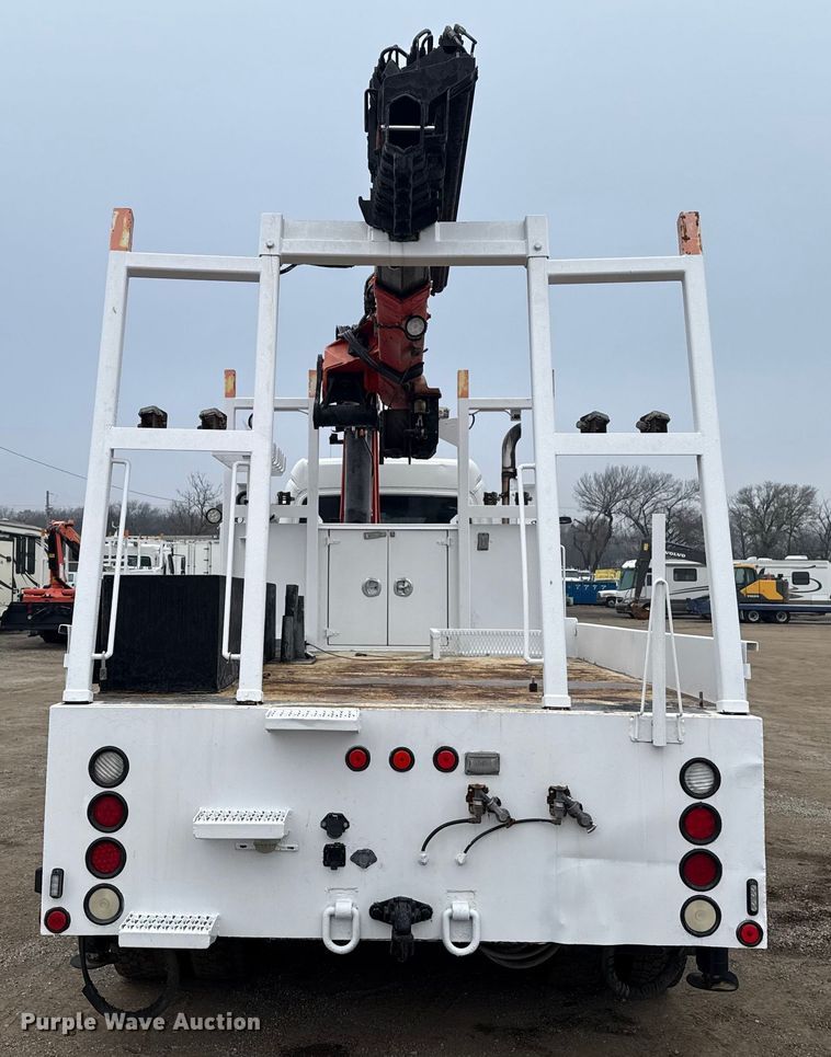 image for item EG1827 2010 Freightliner Business Class M2 crane truck