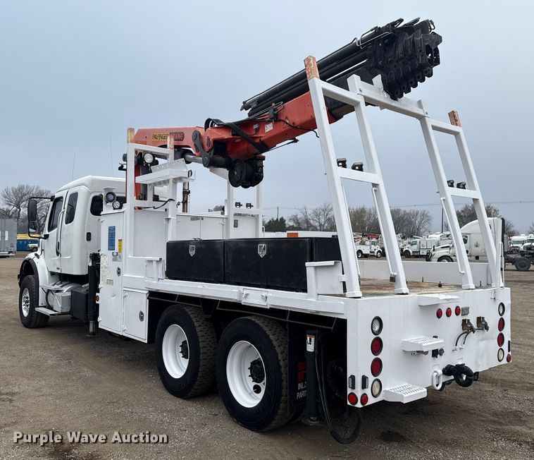 image for item EG1827 2010 Freightliner Business Class M2 crane truck