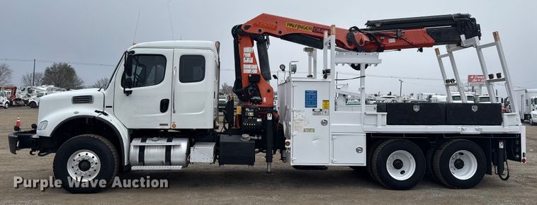 image for item EG1827 2010 Freightliner Business Class M2 crane truck