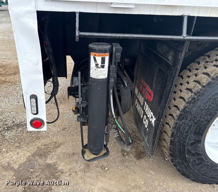 image for item EG1827 2010 Freightliner Business Class M2 crane truck