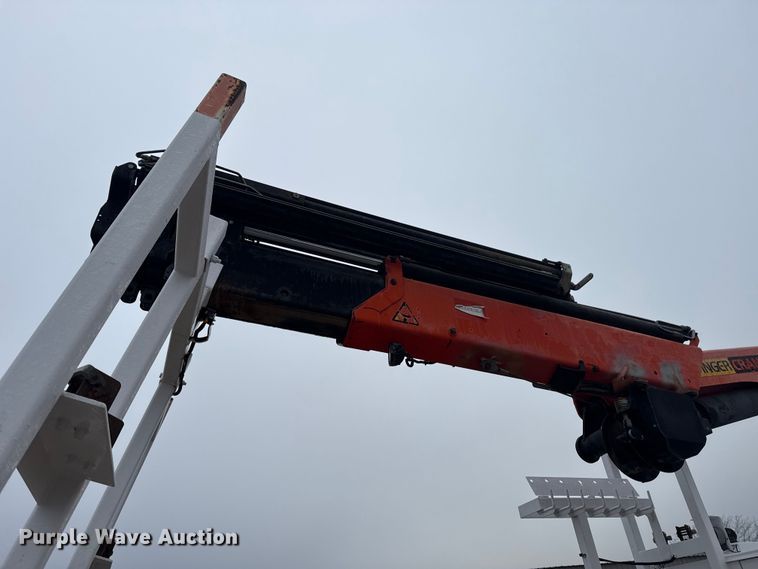 image for item EG1827 2010 Freightliner Business Class M2 crane truck