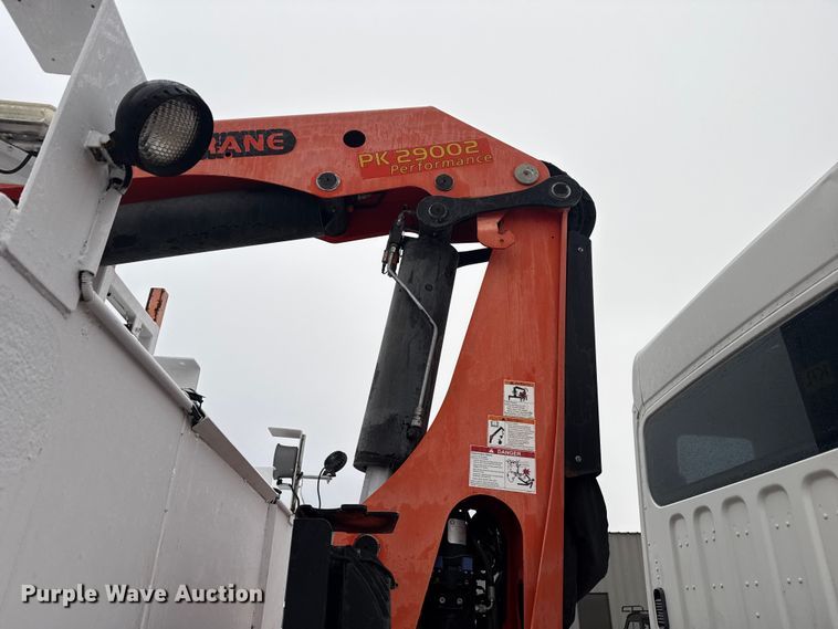 image for item EG1827 2010 Freightliner Business Class M2 crane truck