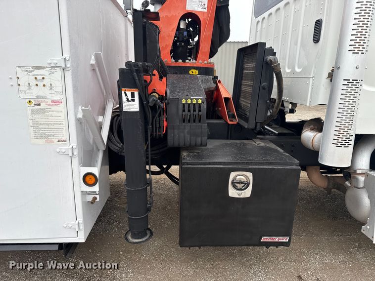 image for item EG1827 2010 Freightliner Business Class M2 crane truck