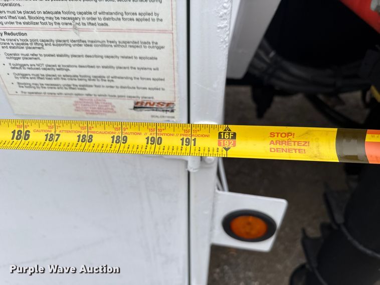 image for item EG1827 2010 Freightliner Business Class M2 crane truck