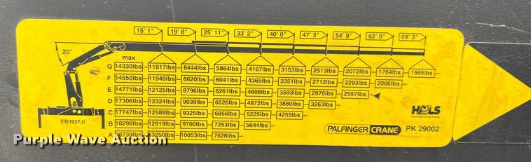 image for item EG1827 2010 Freightliner Business Class M2 crane truck