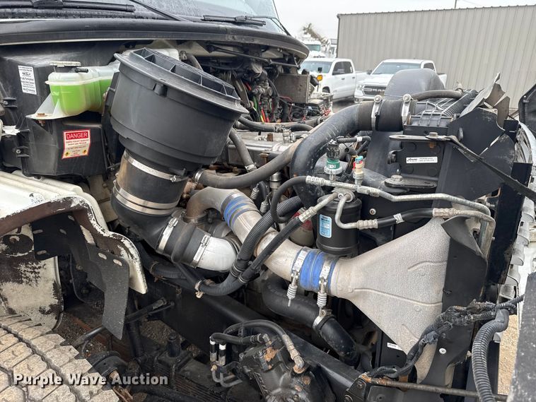 image for item EG1827 2010 Freightliner Business Class M2 crane truck