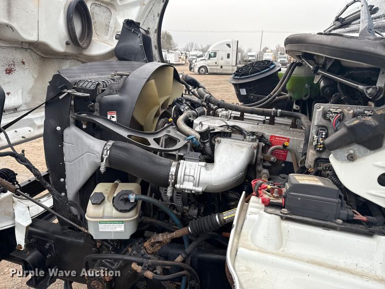 image for item EG1827 2010 Freightliner Business Class M2 crane truck