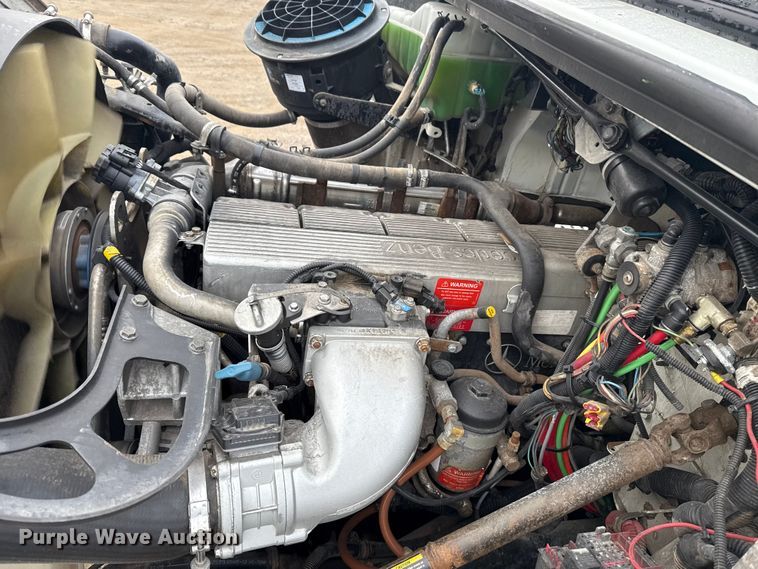 image for item EG1827 2010 Freightliner Business Class M2 crane truck