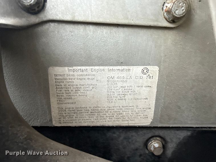 image for item EG1827 2010 Freightliner Business Class M2 crane truck