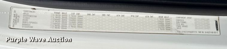 image for item EG1827 2010 Freightliner Business Class M2 crane truck