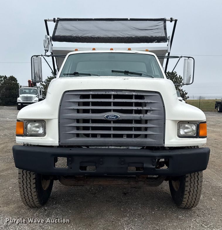 image for item EG1840 1998 Ford F700 dump truck