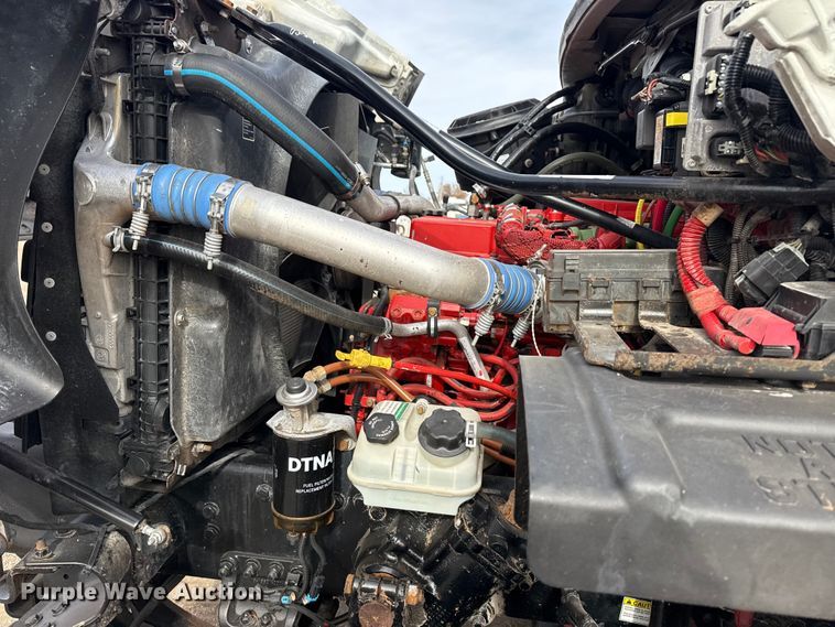 image for item EG1905 2016 Freightliner 108SD crane truck