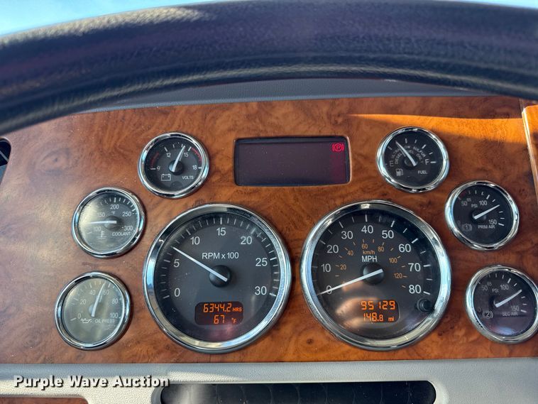 image for item EG1930 2009 Peterbilt 365 tank truck