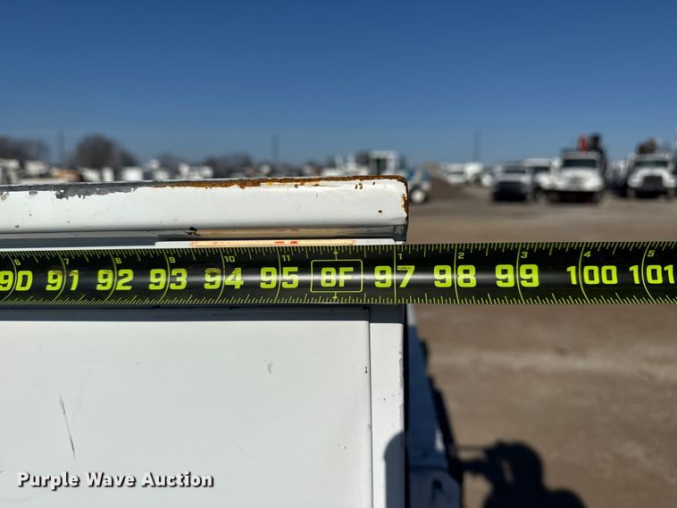 image for item EG1942 2005 Dodge Ram 3500 Crew Cab utility bed pickup truck