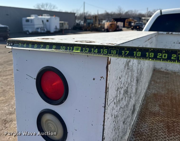 image for item EG1942 2005 Dodge Ram 3500 Crew Cab utility bed pickup truck