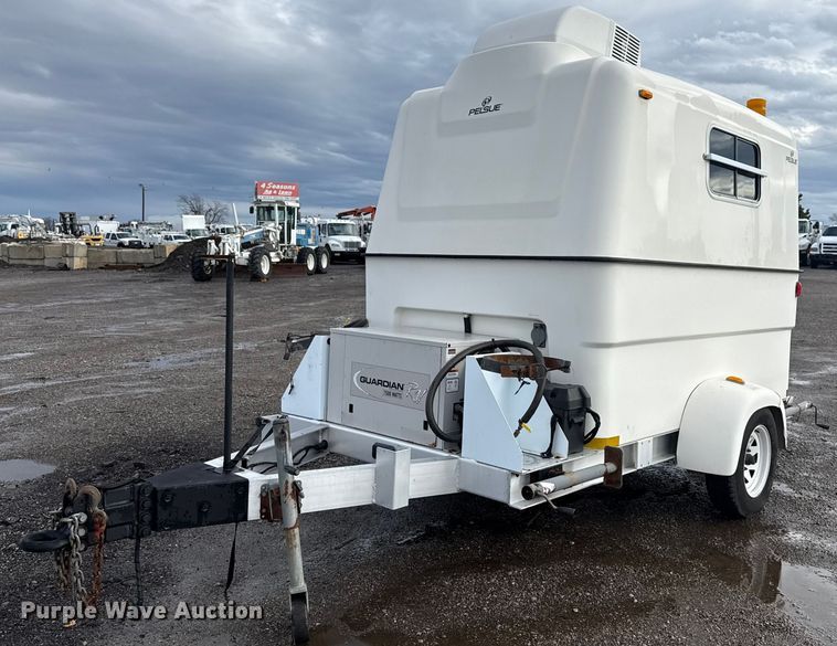 image for item EG1945 2008 Pelsue PODQET-001 fiber optic splicing trailer