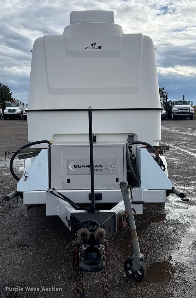 image for item EG1945 2008 Pelsue PODQET-001 fiber optic splicing trailer