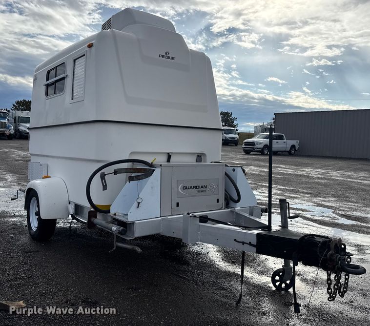 image for item EG1945 2008 Pelsue PODQET-001 fiber optic splicing trailer