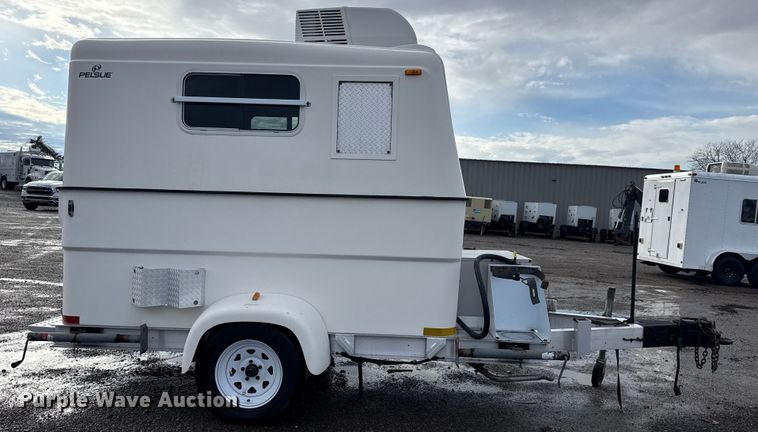 image for item EG1945 2008 Pelsue PODQET-001 fiber optic splicing trailer