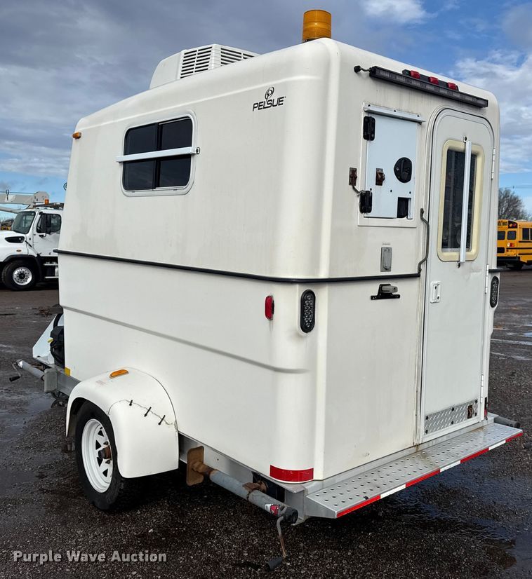 image for item EG1945 2008 Pelsue PODQET-001 fiber optic splicing trailer