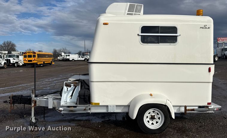 image for item EG1945 2008 Pelsue PODQET-001 fiber optic splicing trailer