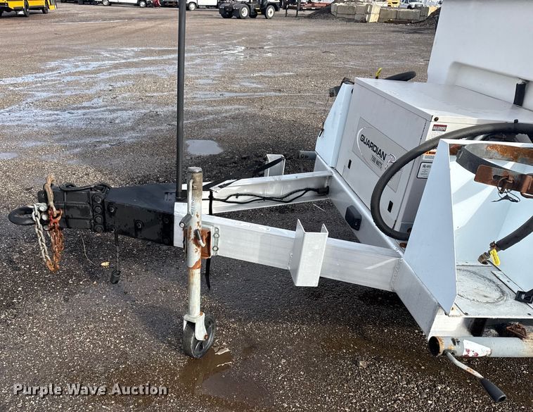 image for item EG1945 2008 Pelsue PODQET-001 fiber optic splicing trailer