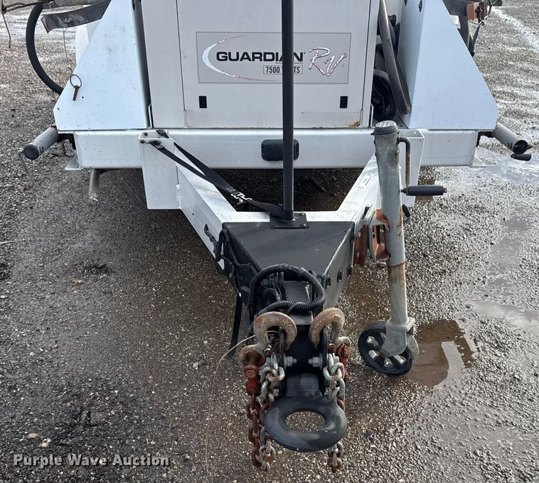 image for item EG1945 2008 Pelsue PODQET-001 fiber optic splicing trailer