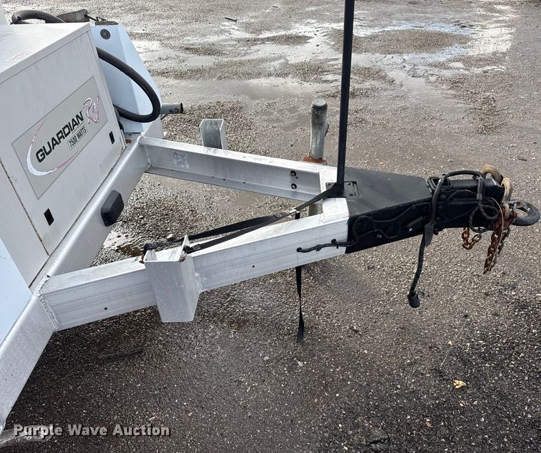 image for item EG1945 2008 Pelsue PODQET-001 fiber optic splicing trailer