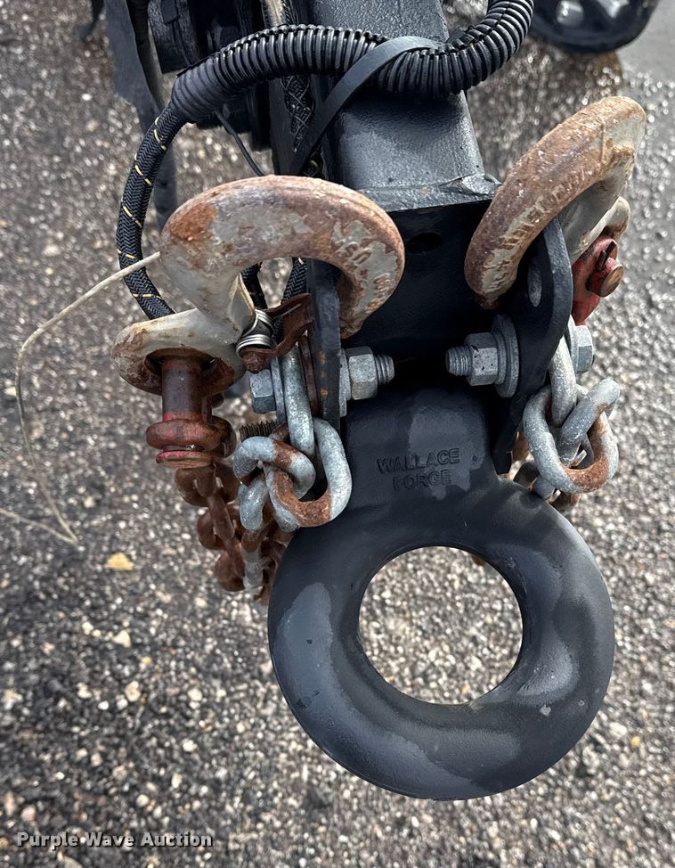 image for item EG1945 2008 Pelsue PODQET-001 fiber optic splicing trailer