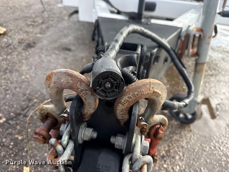 image for item EG1945 2008 Pelsue PODQET-001 fiber optic splicing trailer