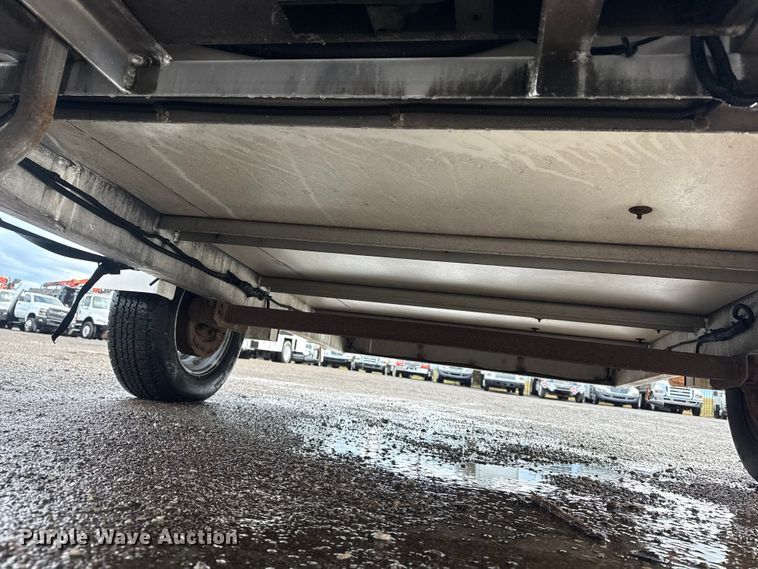 image for item EG1945 2008 Pelsue PODQET-001 fiber optic splicing trailer