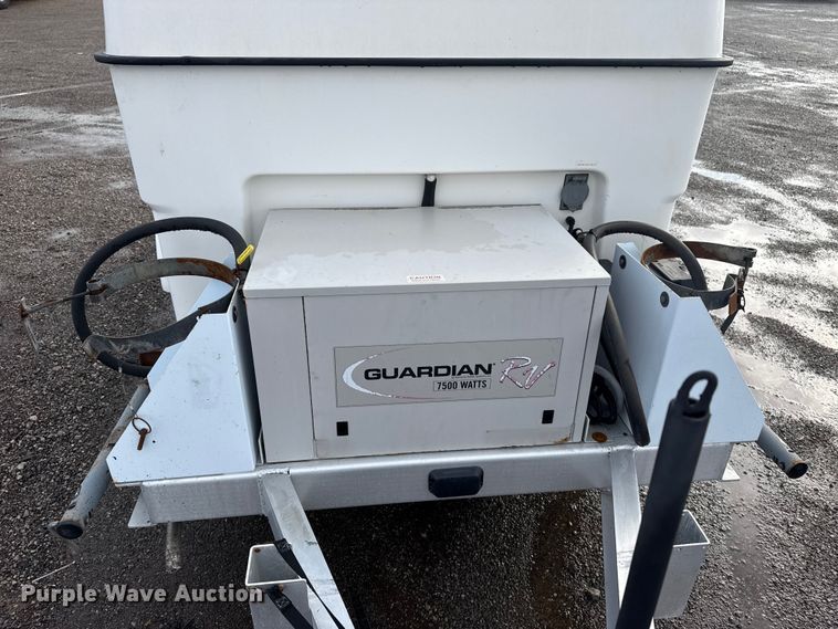 image for item EG1945 2008 Pelsue PODQET-001 fiber optic splicing trailer