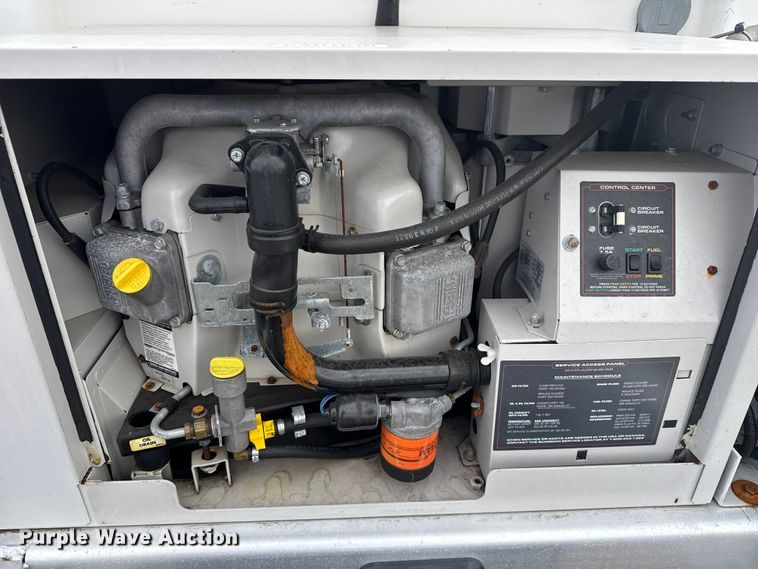 image for item EG1945 2008 Pelsue PODQET-001 fiber optic splicing trailer