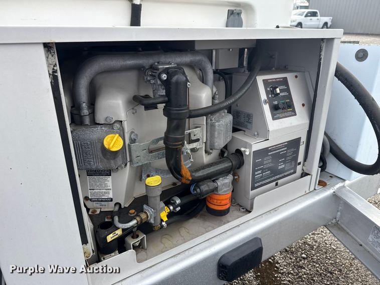 image for item EG1945 2008 Pelsue PODQET-001 fiber optic splicing trailer