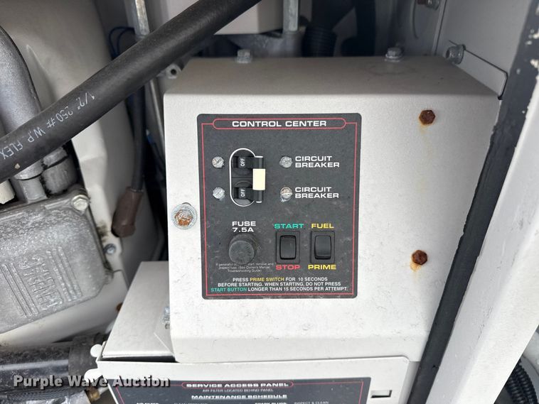 image for item EG1945 2008 Pelsue PODQET-001 fiber optic splicing trailer