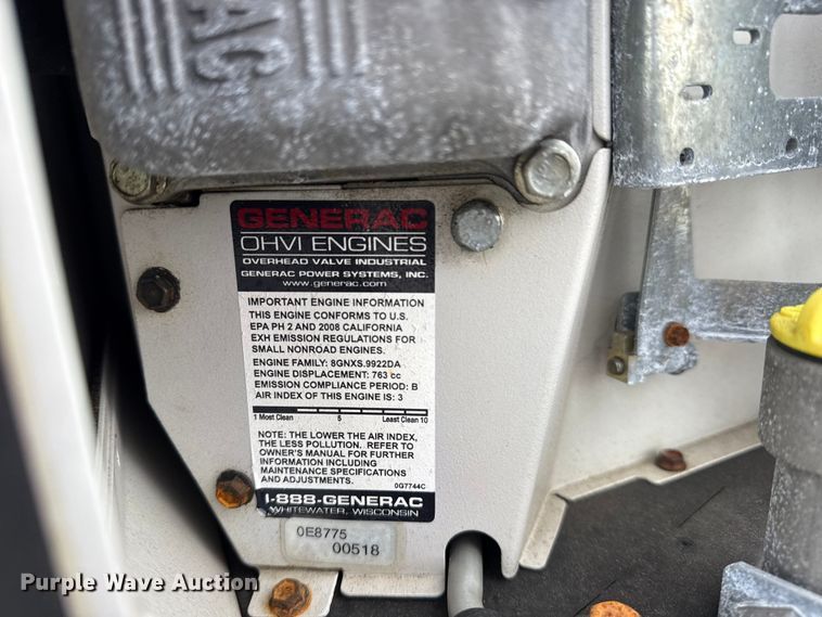 image for item EG1945 2008 Pelsue PODQET-001 fiber optic splicing trailer